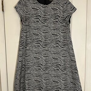 J.McLaughlin Zebra Print Dress